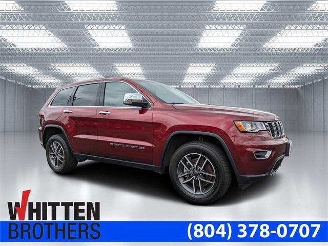 used 2022 Jeep Grand Cherokee car, priced at $32,490