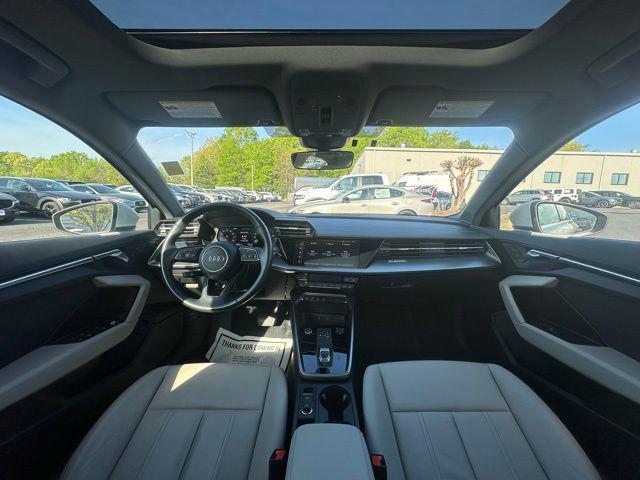 used 2022 Audi A3 car, priced at $25,490
