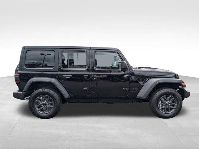 new 2024 Jeep Wrangler car, priced at $46,386