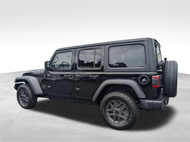 new 2024 Jeep Wrangler car, priced at $46,386