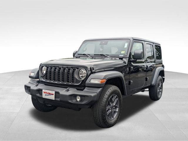 new 2024 Jeep Wrangler car, priced at $46,386