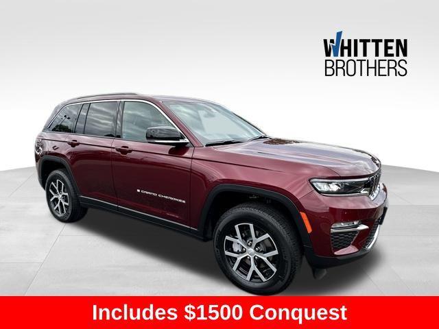 new 2025 Jeep Grand Cherokee car, priced at $42,658