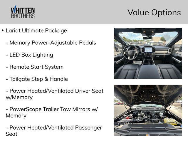 used 2022 Ford F-250 car, priced at $55,290