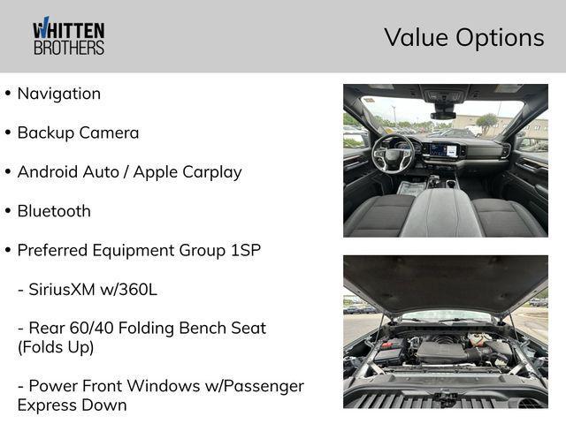 used 2024 Chevrolet Silverado 1500 car, priced at $45,000
