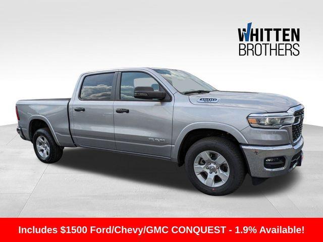new 2025 Ram 1500 car, priced at $47,968