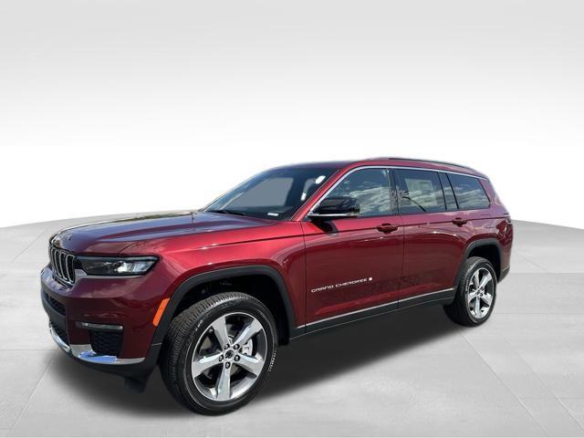 new 2025 Jeep Grand Cherokee L car, priced at $52,216