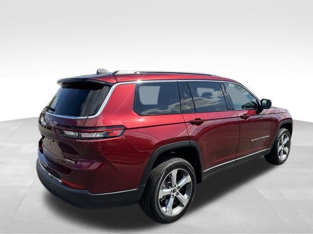 new 2025 Jeep Grand Cherokee L car, priced at $52,216