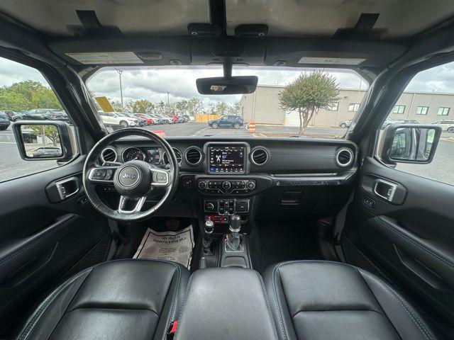 used 2022 Jeep Wrangler Unlimited 4xe car, priced at $39,000