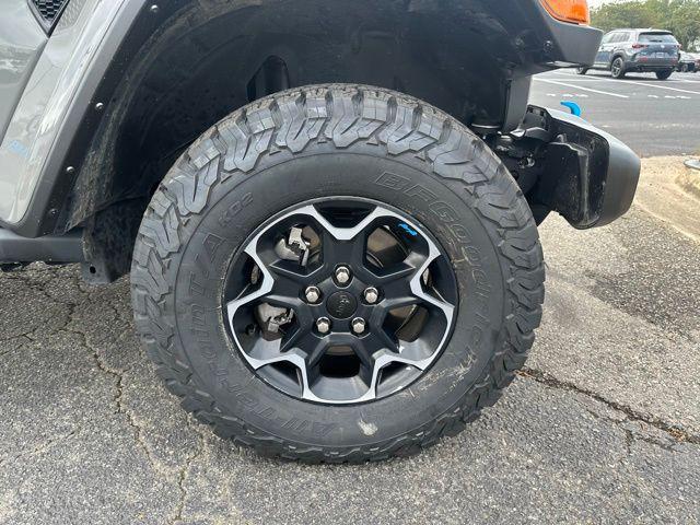 used 2022 Jeep Wrangler Unlimited 4xe car, priced at $39,000
