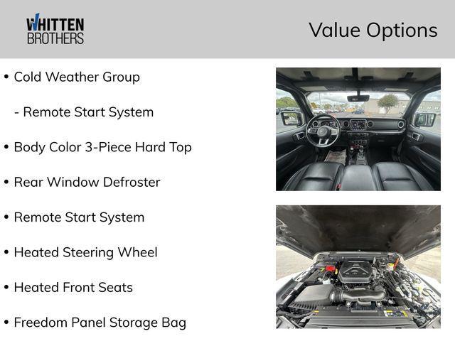 used 2022 Jeep Wrangler Unlimited 4xe car, priced at $39,000