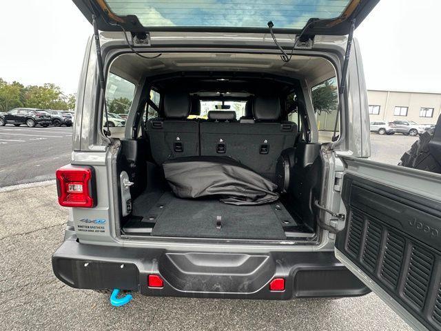 used 2022 Jeep Wrangler Unlimited 4xe car, priced at $39,000