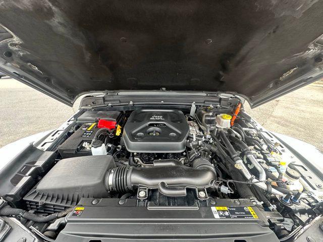 used 2022 Jeep Wrangler Unlimited 4xe car, priced at $39,000
