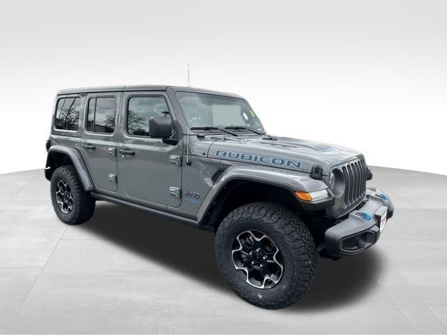 used 2022 Jeep Wrangler Unlimited 4xe car, priced at $39,000
