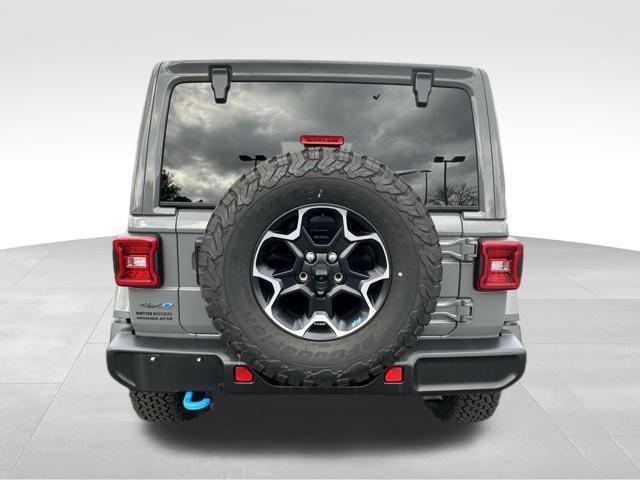 used 2022 Jeep Wrangler Unlimited 4xe car, priced at $39,000