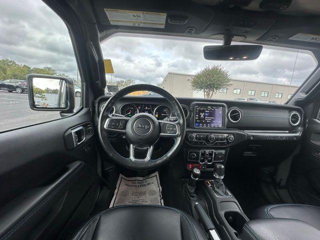 used 2022 Jeep Wrangler Unlimited 4xe car, priced at $39,000