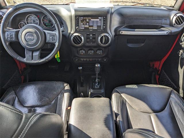 used 2015 Jeep Wrangler Unlimited car, priced at $20,490
