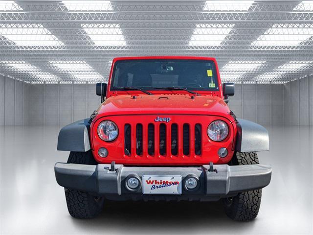 used 2015 Jeep Wrangler Unlimited car, priced at $20,490