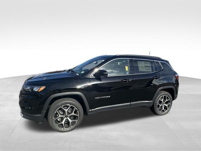 new 2025 Jeep Compass car, priced at $35,121