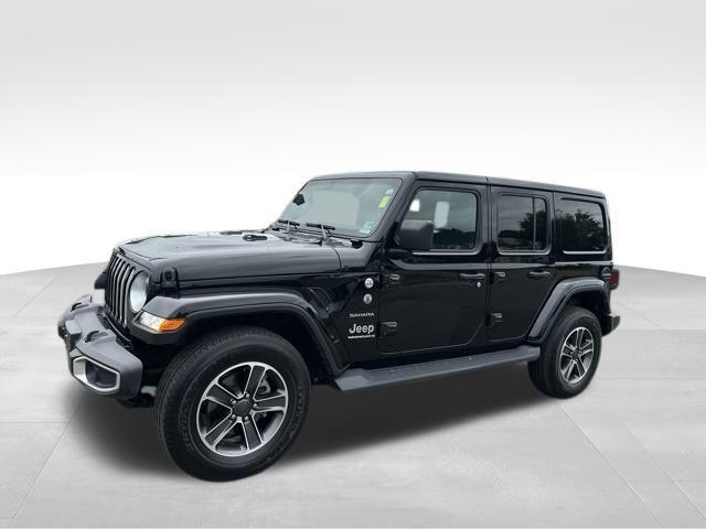 used 2023 Jeep Wrangler car, priced at $37,490