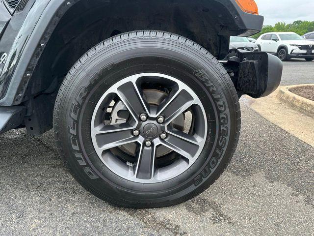used 2023 Jeep Wrangler car, priced at $37,490