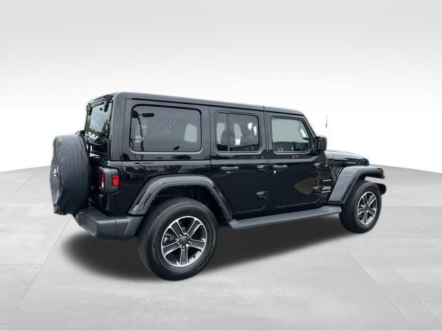 used 2023 Jeep Wrangler car, priced at $37,490