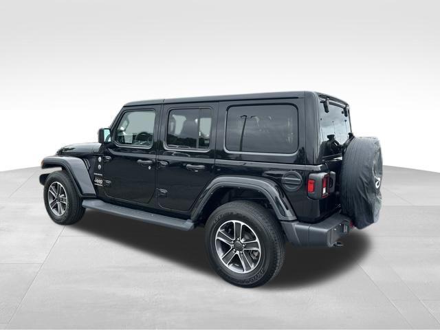 used 2023 Jeep Wrangler car, priced at $37,490