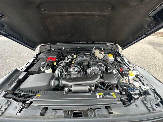 used 2023 Jeep Wrangler car, priced at $37,490