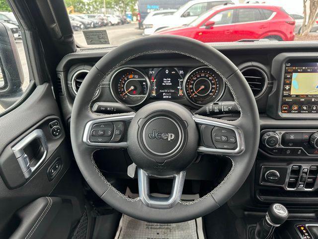 used 2023 Jeep Wrangler car, priced at $37,490