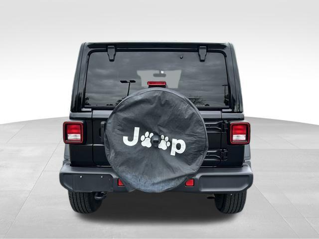 used 2023 Jeep Wrangler car, priced at $37,490