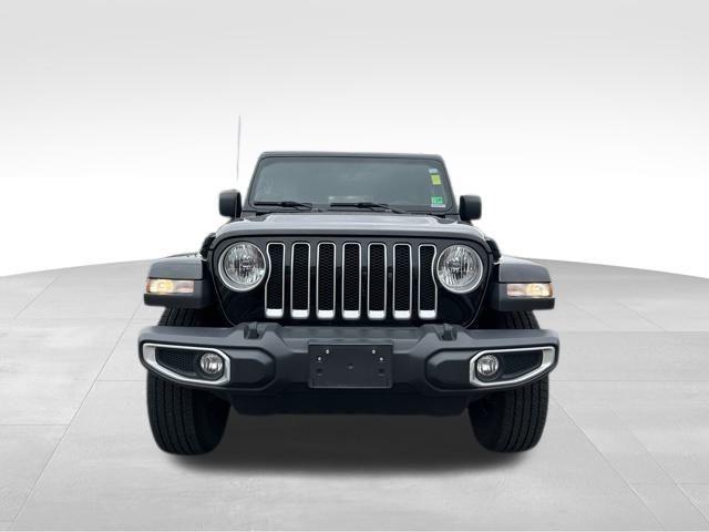 used 2023 Jeep Wrangler car, priced at $37,490