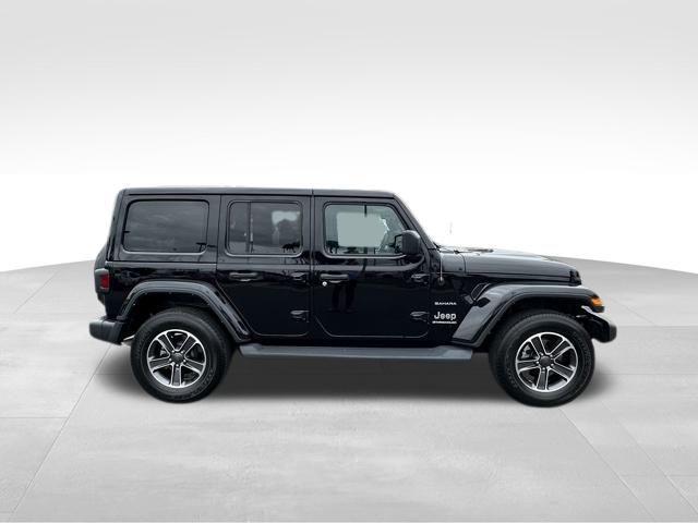 used 2023 Jeep Wrangler car, priced at $37,490