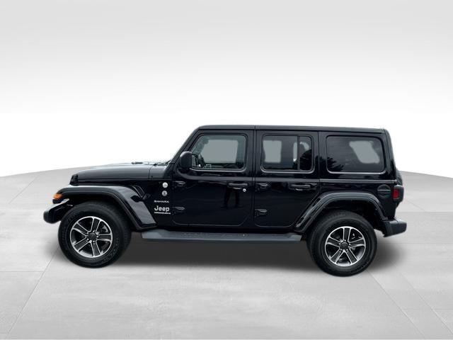 used 2023 Jeep Wrangler car, priced at $37,490