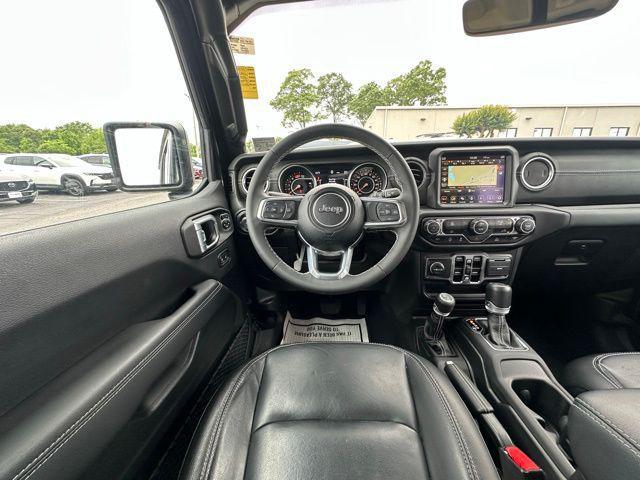 used 2023 Jeep Wrangler car, priced at $37,490