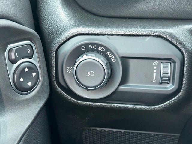 used 2023 Jeep Wrangler car, priced at $37,490