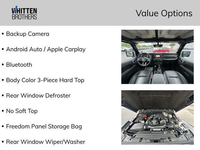 used 2023 Jeep Wrangler car, priced at $37,490