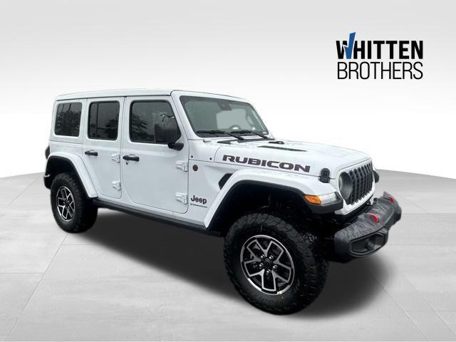 new 2025 Jeep Wrangler car, priced at $56,880