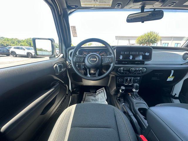 new 2025 Jeep Wrangler car, priced at $34,784