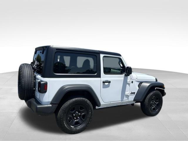 new 2025 Jeep Wrangler car, priced at $34,784