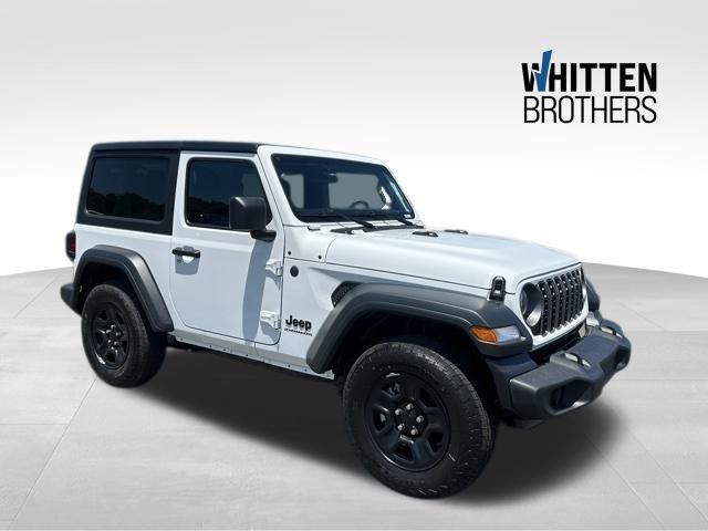 new 2025 Jeep Wrangler car, priced at $34,784
