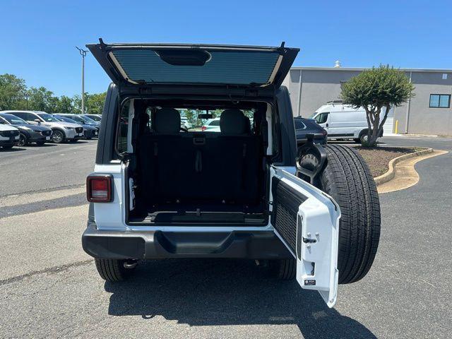 new 2025 Jeep Wrangler car, priced at $34,784