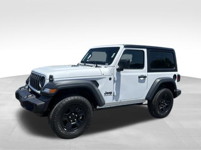 new 2025 Jeep Wrangler car, priced at $34,784