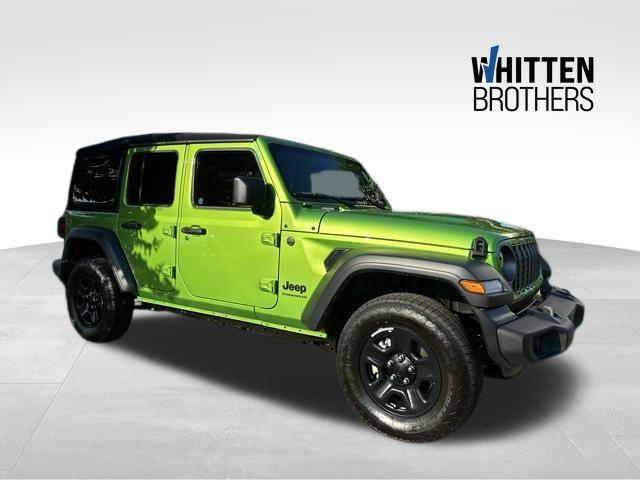 new 2025 Jeep Wrangler car, priced at $38,296
