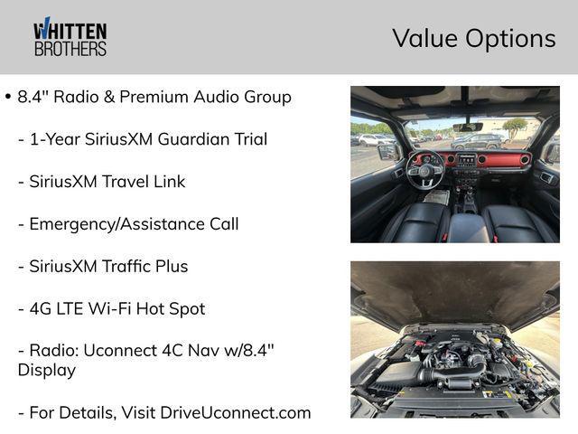 used 2021 Jeep Wrangler Unlimited car, priced at $41,000