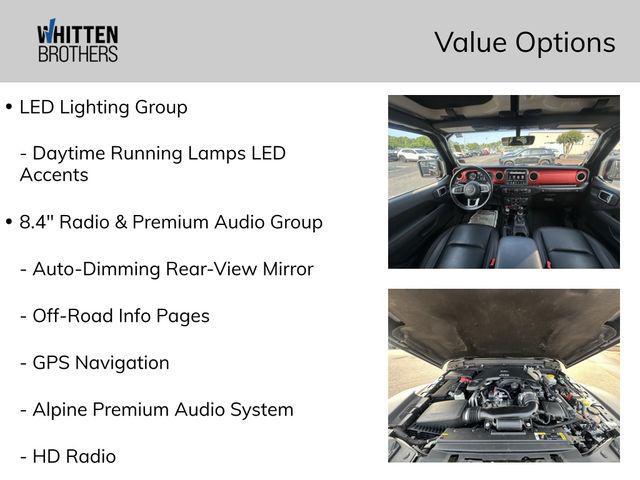 used 2021 Jeep Wrangler Unlimited car, priced at $41,000