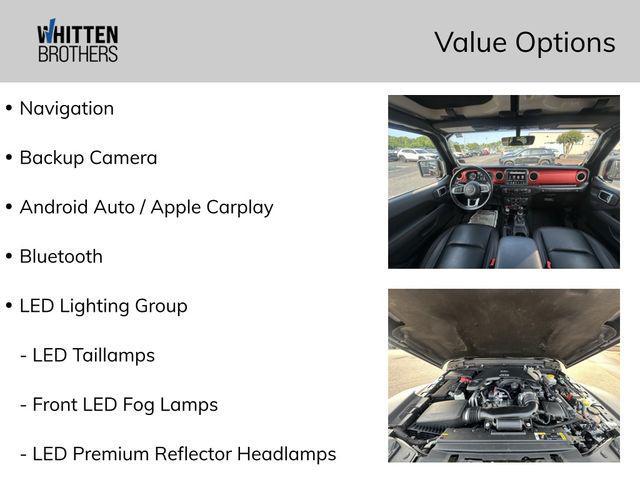 used 2021 Jeep Wrangler Unlimited car, priced at $41,000