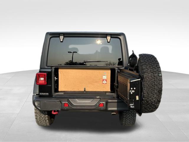 used 2021 Jeep Wrangler Unlimited car, priced at $41,000
