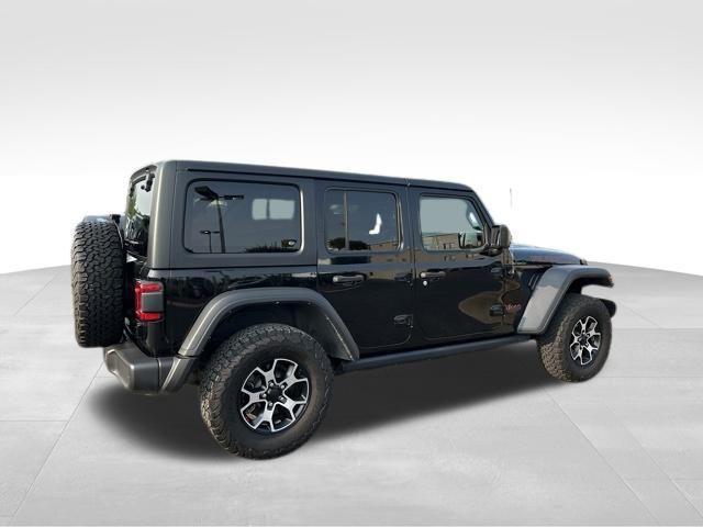 used 2021 Jeep Wrangler Unlimited car, priced at $41,000