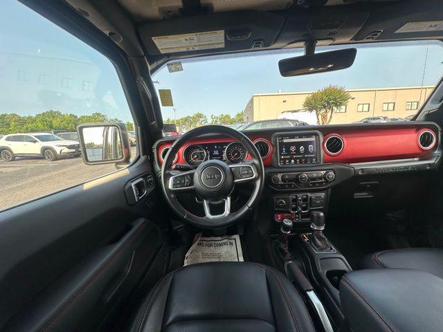 used 2021 Jeep Wrangler Unlimited car, priced at $41,000