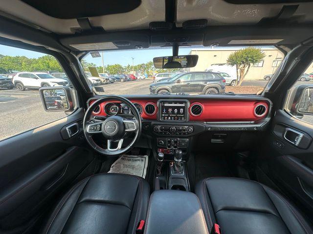 used 2021 Jeep Wrangler Unlimited car, priced at $41,000