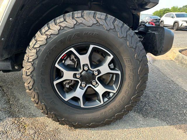 used 2021 Jeep Wrangler Unlimited car, priced at $41,000